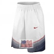 Pantaloncini USA 2014 Bianco