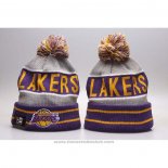 Berretti Los Angeles Lakers Viola Grigio