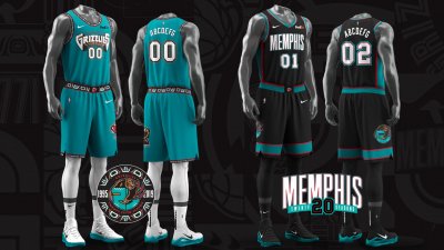 Canotte Memphis Grizzlies