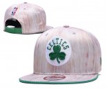 Cappellino Boston Celtics Bianco Verde