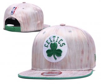 Cappellino Boston Celtics Bianco Verde