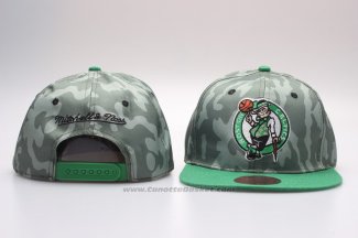 Cappellino Boston Celtics Snapbacks Verde2