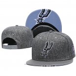 Cappellino San Antonio Spurs Grigio2