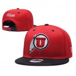 Cappellino Utah Utes 9FIFTY Snapback Rosso