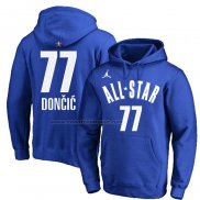 Felpa con Cappuccio All Star 2023 Luka Doncic Blu