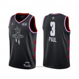 Maglia All Star 2019 Houston Rockets Chris Paul #3 Nero