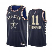 Maglia All Star 2024 Golden State Warriors Klay Thompson #11 Blu