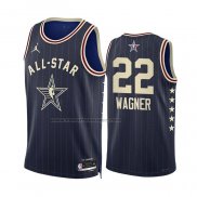 Maglia All Star 2024 Orlando Magic Franz Wagner #22 Blu