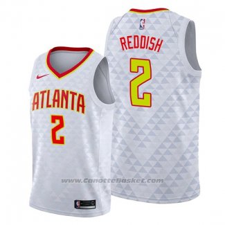 Maglia Atlanta Hawks Cam Reddish #2 Association 2019-20 Bianco