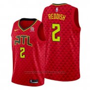 Maglia Atlanta Hawks Cam Reddish #2 Statement 2019-20 Rosso