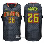 Maglia Atlanta Hawks Kyle Korver #26 Nero