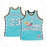 Maglia Bambino All Star 1996 Michael Jordan #23 Verde