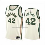 Maglia Boston Celtics Al Horford #42 Citta 2023-24 Bianco