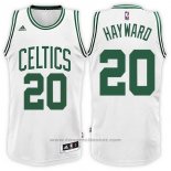 Maglia Boston Celtics Gordon Hayward #20 Bianco