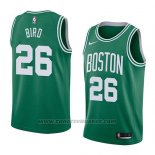 Maglia Boston Celtics Jabari Bird #26 Icon 2018 Verde
