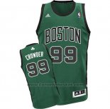 Maglia Boston Celtics Jae Crowder #99 Verde Nero