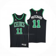 Maglia Boston Celtics Payton Pritchard No 11 Statement 2025-26 Nero