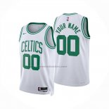 Maglia Boston Celtics Personalizzate Association 2025-26 Bianco
