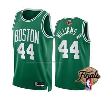 Maglia Boston Celtics Robert Williams III #44 Icon 2022 NBA Finals Verde