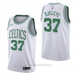 Maglia Boston Celtics Semi Ojeleye #37 Association Bianco