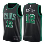 Maglia Boston Celtics Terry Rozier #12 Statement 2017-18 Nero