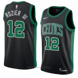 Maglia Boston Celtics Terry Rozier #12 Statement 2018 Nero