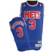 Maglia Brooklyn Nets Drazen Petrovic #5 Retro Blu