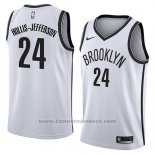 Maglia Brooklyn Nets Hollis-Jefferson #24 Association 2018 Bianco