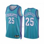 Maglia Charlotte Hornets P.J. Washington #25 Classic 2023-24 Verde