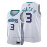 Maglia Charlotte Hornets Terry Rozier III #3 Association Bianco