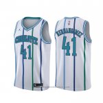 Maglia Charlotte Hornets Willy Hernangomez #41 Classic Bianco