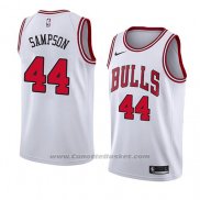 Maglia Chicago Bulls Brandon Sampson #44 Association 2018 Bianco