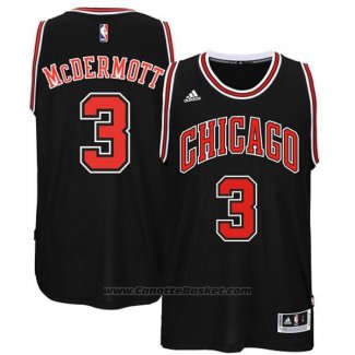 Maglia Chicago Bulls Doug McDermott #3 Nero