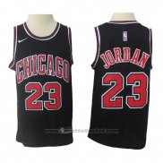 Maglia Chicago Bulls Michael Jordan Nike #23 Nero