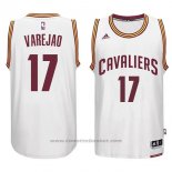 Maglia Cleveland Cavaliers Anderson Varejao #17 2015 Bianco