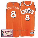 Maglia Cleveland Cavaliers Matthew Dellavedova #8 Retro Arancione