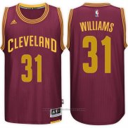 Maglia Cleveland Cavaliers Mo Williams #31 2015 Rosso