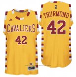 Maglia Cleveland Cavaliers Nate Thurmond #42 Retro Giallo