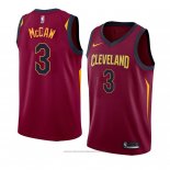 Maglia Cleveland Cavaliers Patrick Mccaw #3 Icon 2018 Rosso