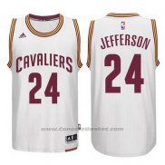 Maglia Cleveland Cavaliers Richard Jefferson #24 2015 Bianco