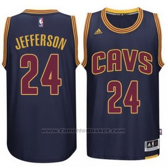 Maglia Cleveland Cavaliers Richard Jefferson #24 2015 Blu