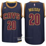 Maglia Cleveland Cavaliers Timofey Mozgov #20 2015 Blu