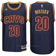 Maglia Cleveland Cavaliers Timofey Mozgov #20 2015 Blu
