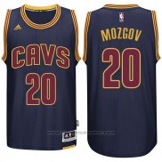 Maglia Cleveland Cavaliers Timofey Mozgov #20 2015 Blu