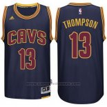 Maglia Cleveland Cavaliers Tristan Thompson #13 2015 Blu