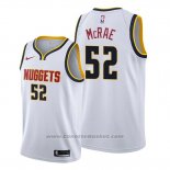 Maglia Denver Nuggets Jordan Mcrae #52 Association 2019-20 Bianco