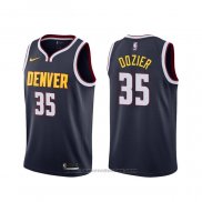 Maglia Denver Nuggets P.j. Dozier #35 Icon Blu