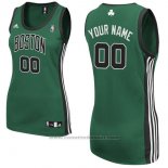 Maglia Donna Boston Celtics Adidas Personalizzate Verde