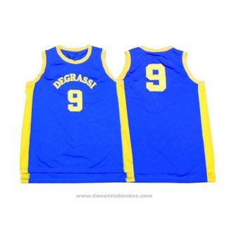 Maglia Film Degrassi #9 Bianco