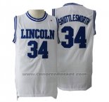 Maglia Film Lincoln Jesus Shuttlesworth #34 Bianco